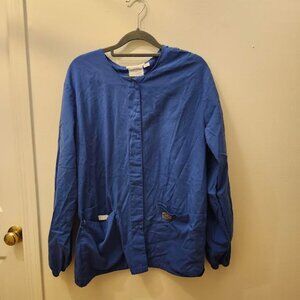ScrubZone Unisex Top and Bottom Scrubs Size L